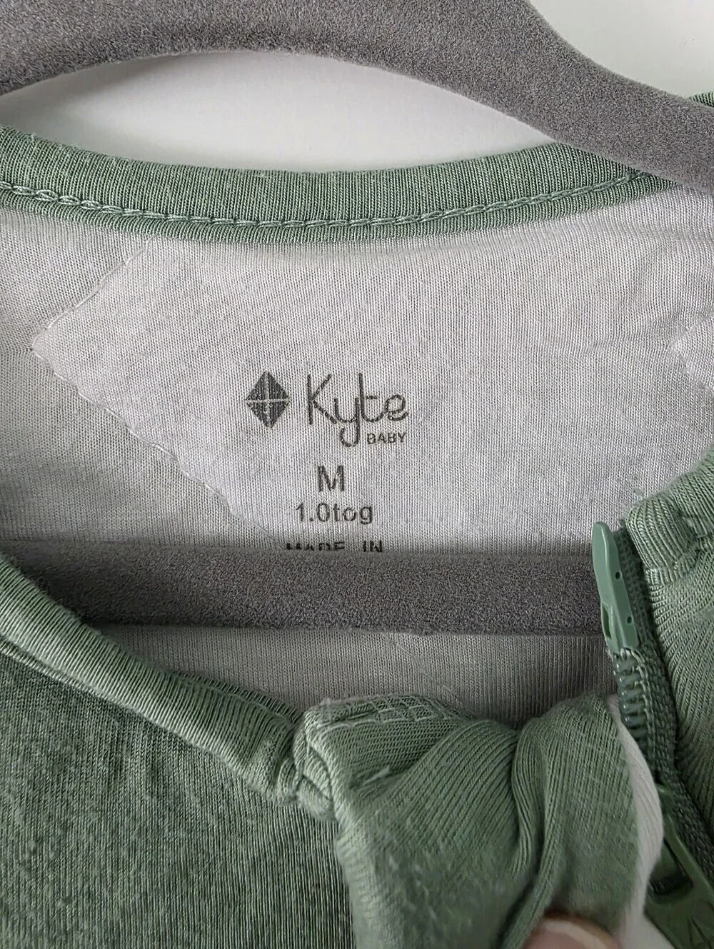 Kyte Baby Sleep Bag in Matcha 1.0